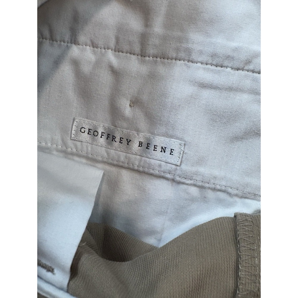 Geoffrey Beene Tan Golf Shorts Size 34 Tan - Picture 5 of 5